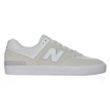 Tenis Unissex NB Numeric 574 Vulc Bege Branco BEGE BRANCO-1279036- -2-